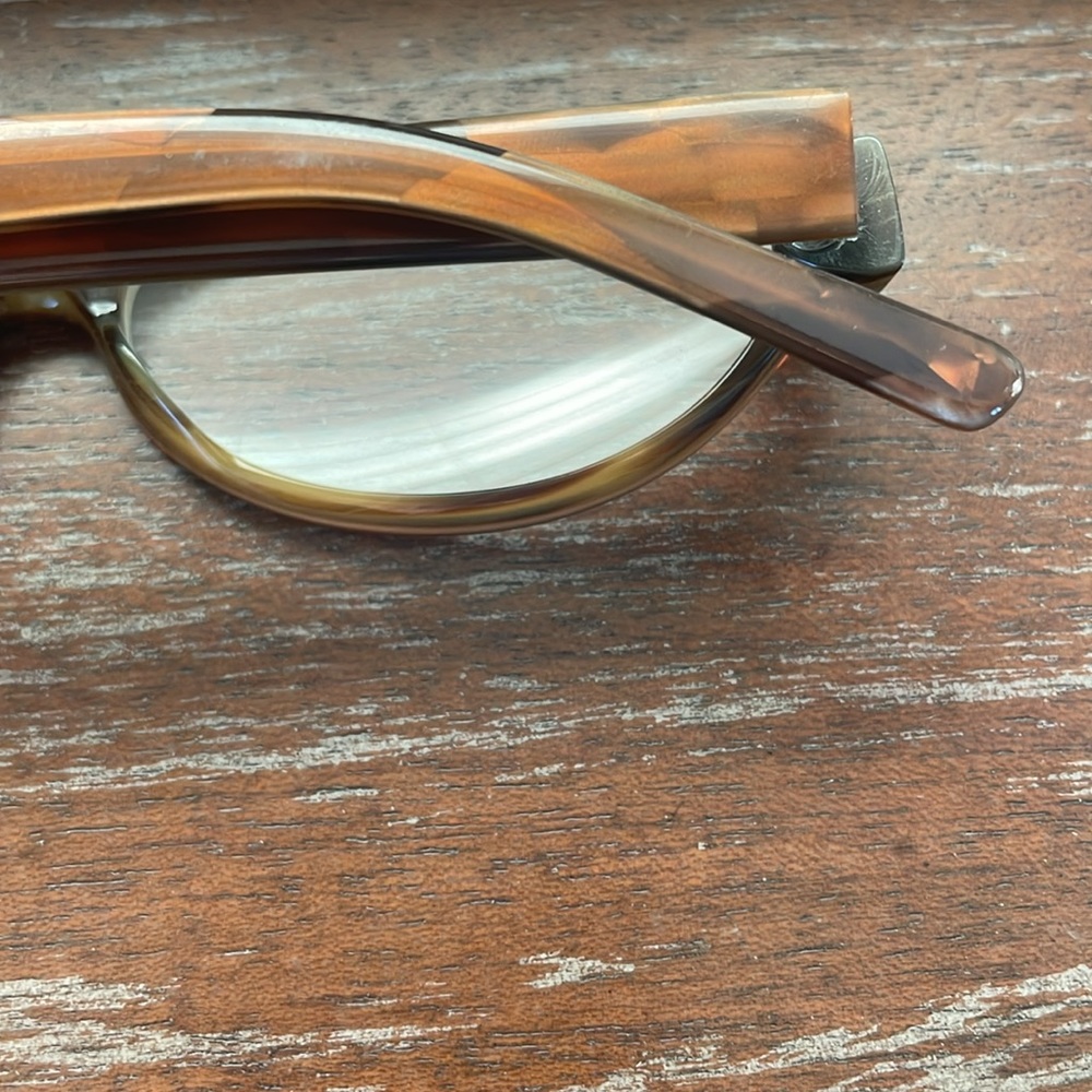 Gucci GG 2505 5T7 brown oval eyeglasses with case - Picture 4 of 16